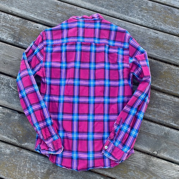Aeropostale Cotton Button Up Shirt - Picture 5 of 6